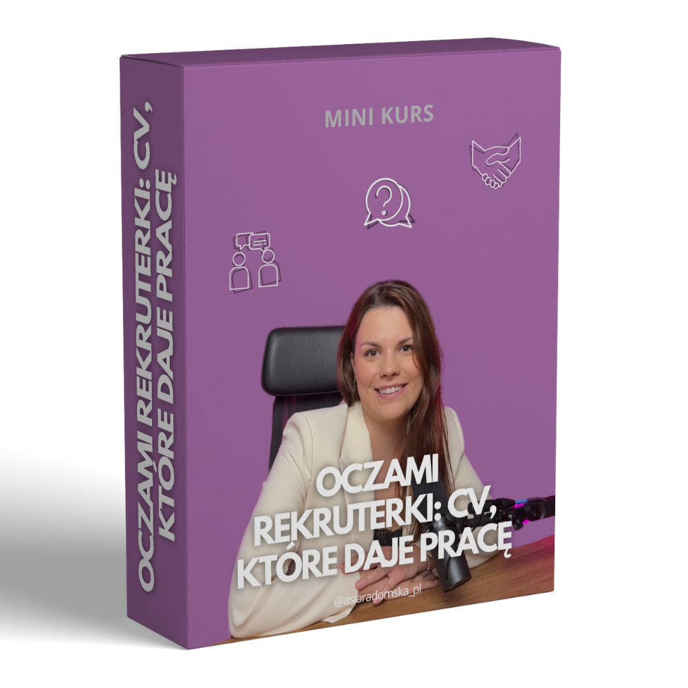 Mini kurs Oczami rekruterki CV ktore daje prace