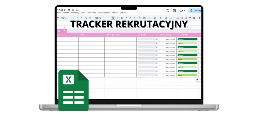 Tracker Rekrutacji 1 TRACKER REKRUTACYJNY 1