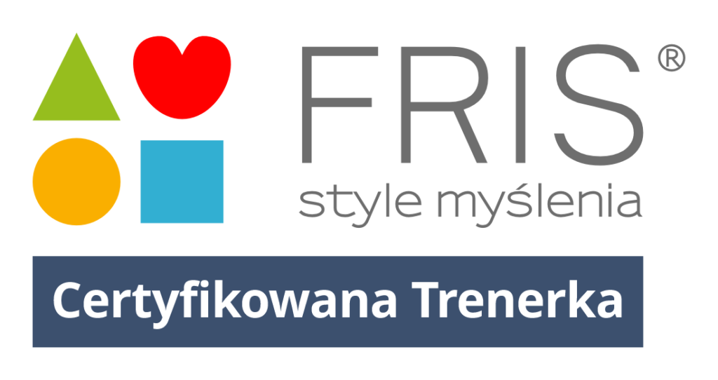 logo Certyfikowana Trenerka FRIS