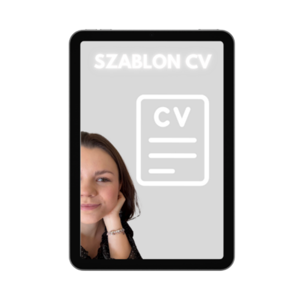 Szablon CV + wskazówki do szablonu gratis