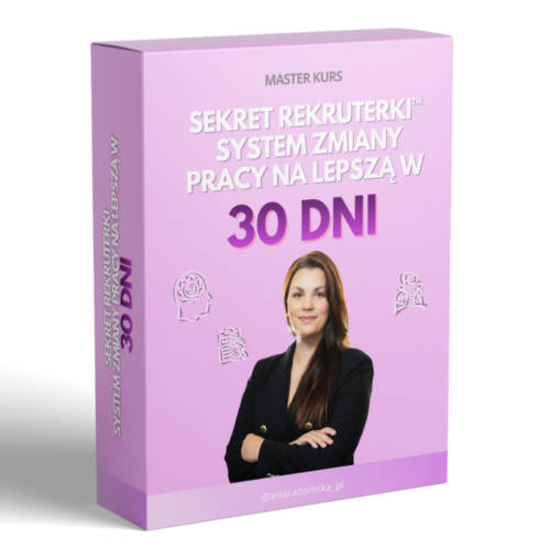 Sekret rekruterki - od CV do podpisania umowy w 30 dni